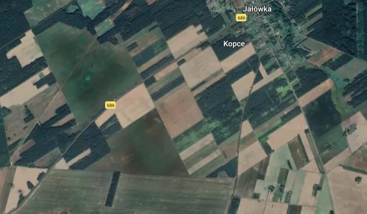 Działka rolna Nowosady