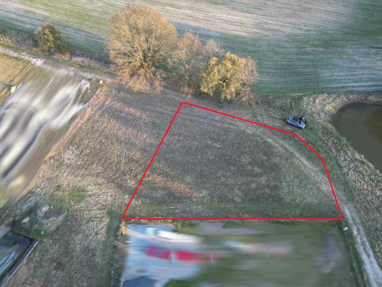 Działka budowlana Porażyn. Zdjęcie 4