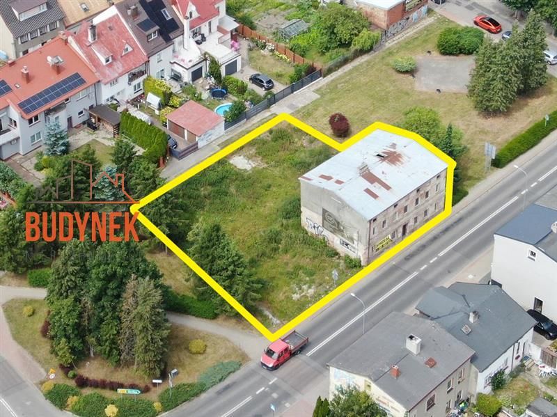 dom wolnostojący, 12 pokoi Darłowo Centrum, ul. Marii Curie-Skłodowskiej. Zdjęcie 1