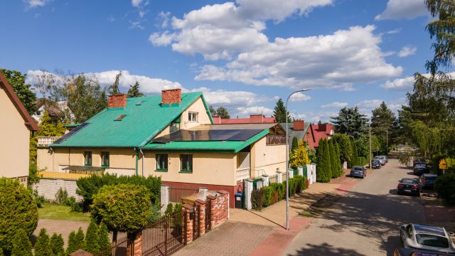 dom wolnostojący, 6 pokoi Łomianki Łomianki-Dąbrowa, ul. Sasanki. Zdjęcie 19
