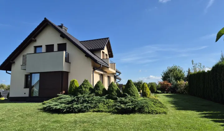 dom wolnostojący, 5 pokoi Krasne