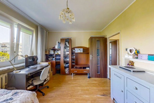 Mieszkanie 3-pokojowe Łódź Retkinia, al. ks. kard. Stefana Wyszyńskiego. Zdjęcie 5