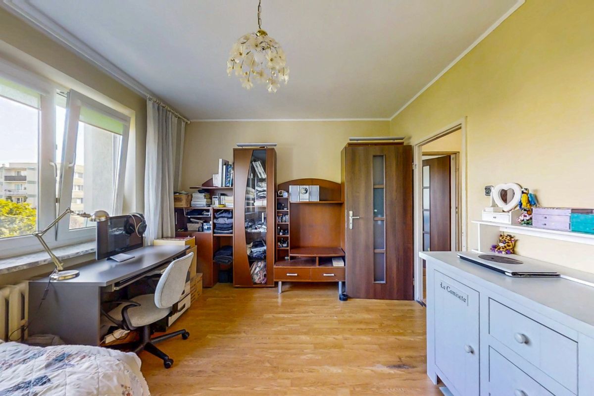 Mieszkanie 3-pokojowe Łódź Retkinia, al. ks. kard. Stefana Wyszyńskiego. Zdjęcie 5