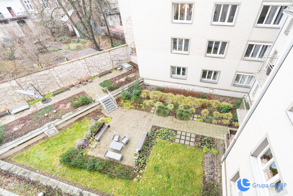 Mieszkanie 3-pokojowe Kraków Stare Miasto, ul. Józefa Sarego. Zdjęcie 22