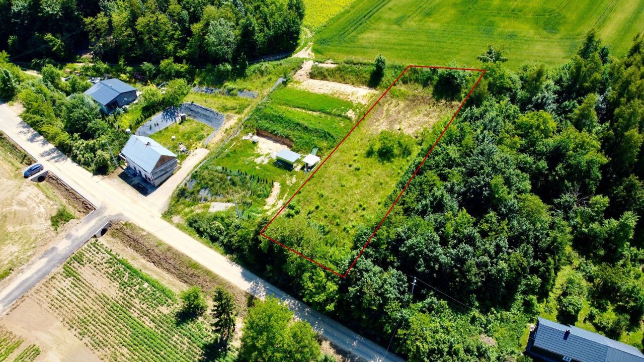 Działka rolno-budowlana Pałecznica. Zdjęcie 7