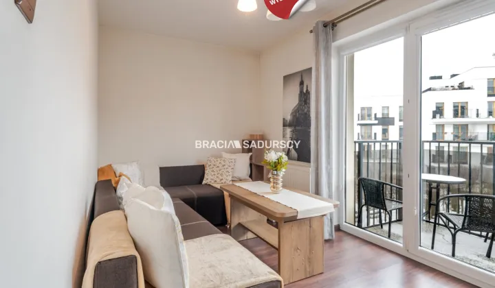 Mieszkanie 3-pokojowe Kraków Podgórze, ul. Rydlówka