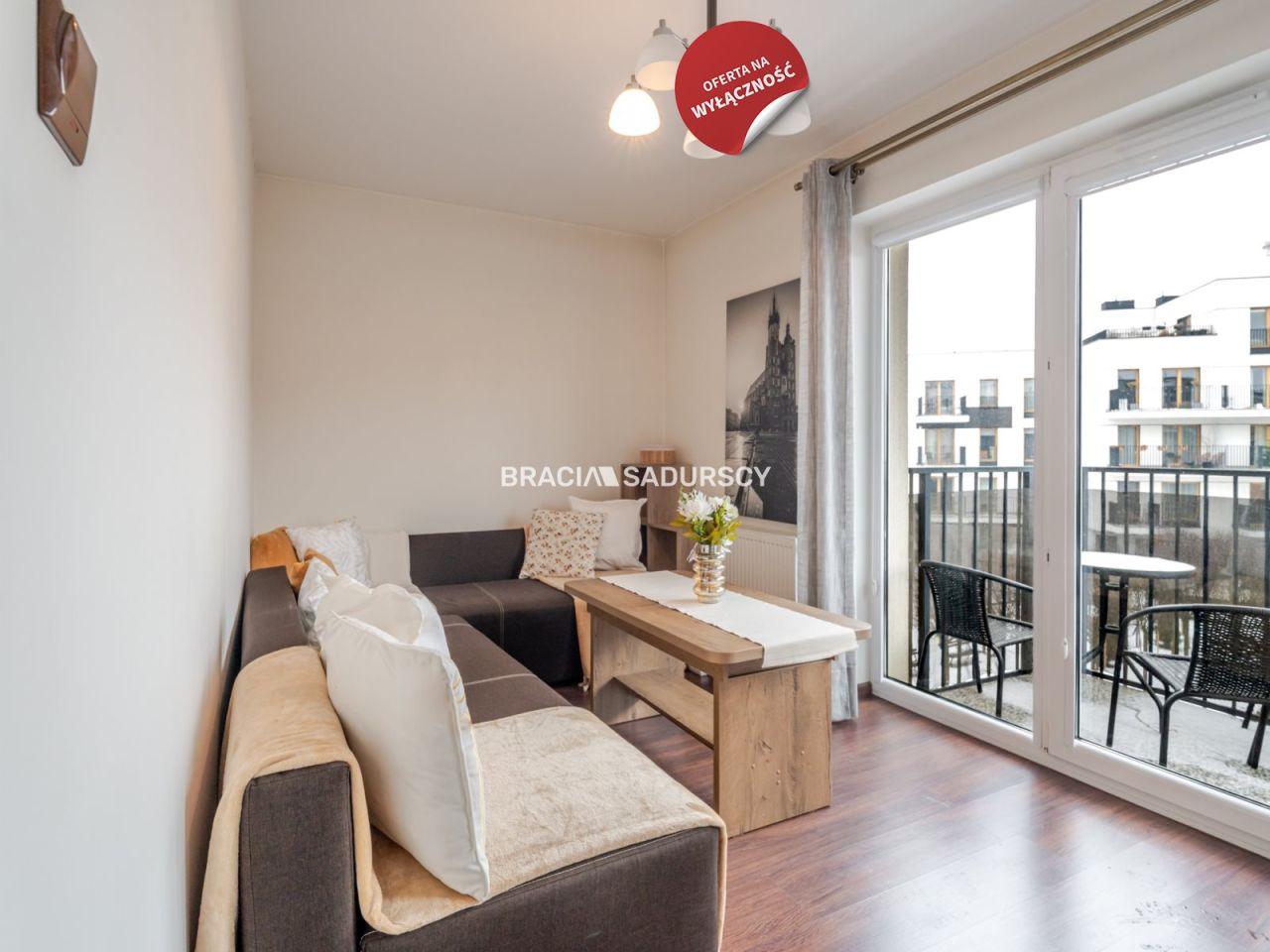 Mieszkanie 3-pokojowe Kraków Podgórze, ul. Rydlówka. Zdjęcie 1