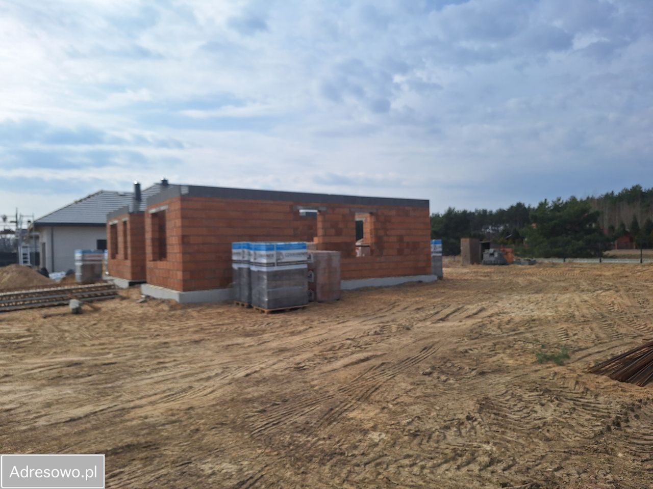 dom wolnostojący, 3 pokoje Rożek Krzymowski. Zdjęcie 2