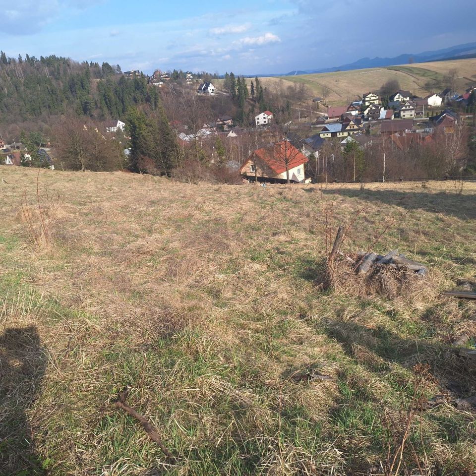 Działka budowlana Łopuszna. Zdjęcie 6