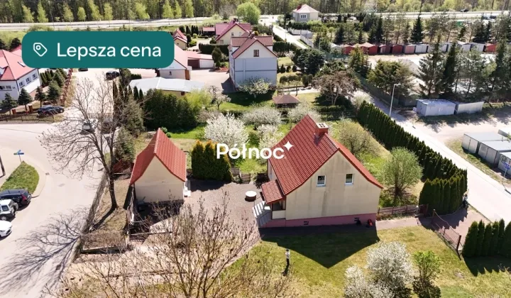 dom wolnostojący, 5 pokoi Ełk, ul. Jeziorna