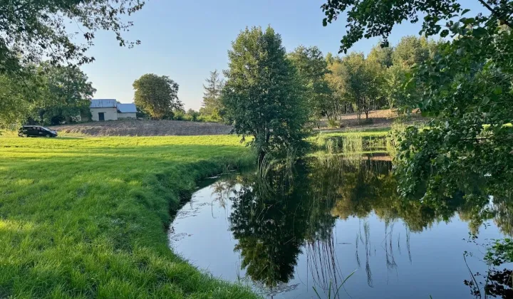 Działka rekreacyjna Gawin Uklejnica