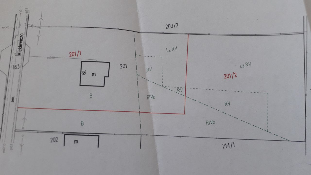 Działka budowlana Gałków Mały, ul. Mickiewicza. Zdjęcie 10