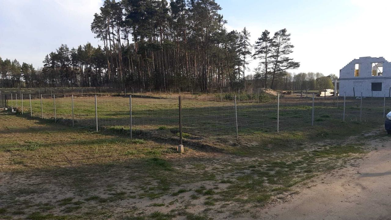 Działka rolno-budowlana Borowy Młyn