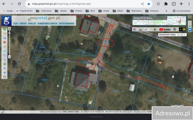 Działka budowlana Tarnowskie Góry Sowice, ul. Bolesława Skórki. Zdjęcie 1