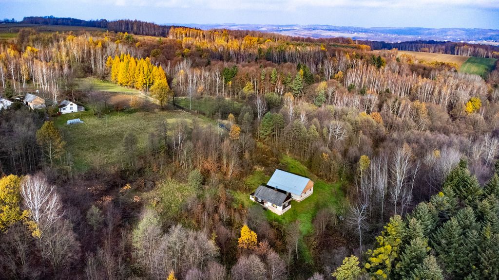 dom wolnostojący, 2 pokoje Borówki. Zdjęcie 11