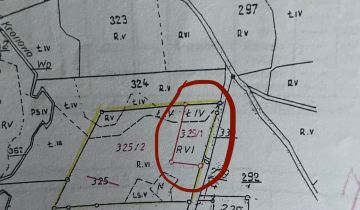 Działka rolno-budowlana Kronowo