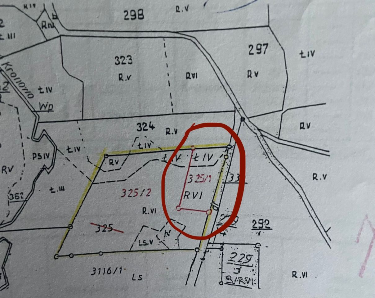 Działka rolno-budowlana Kronowo. Zdjęcie 2