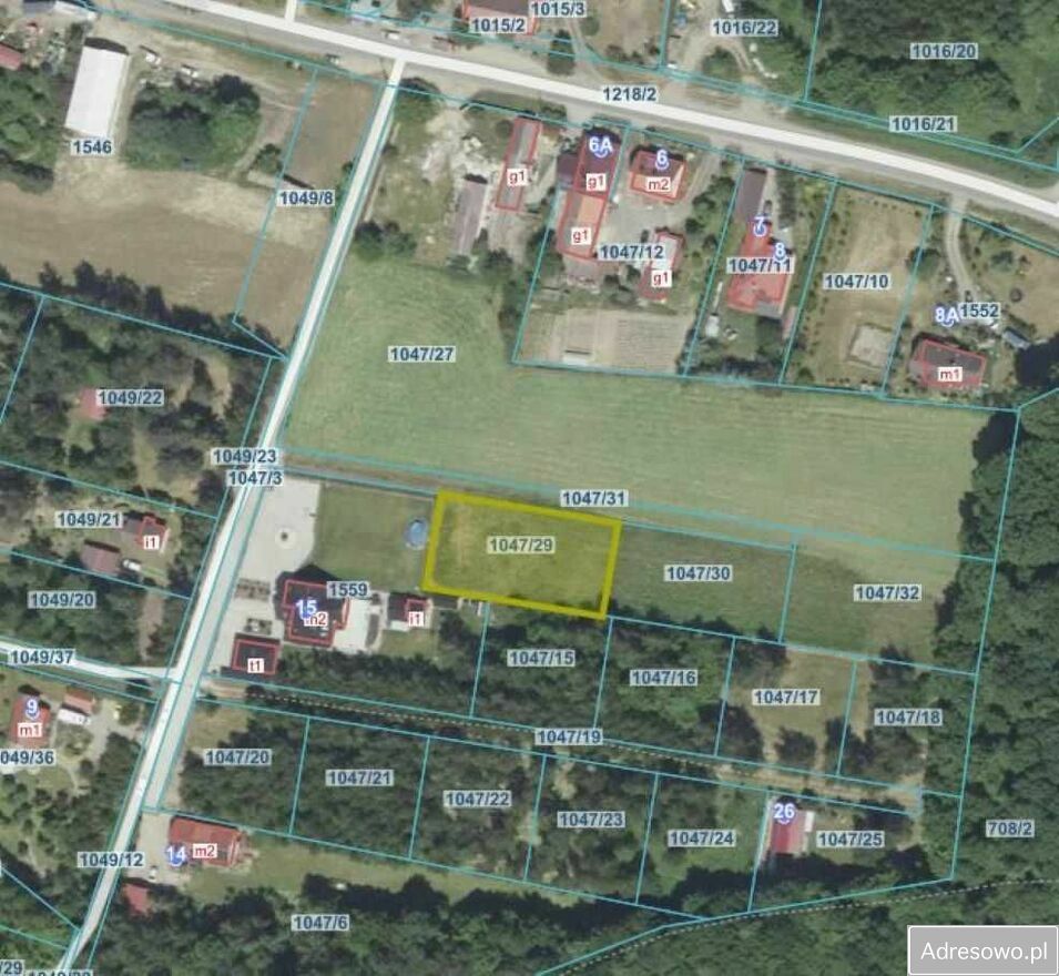 Działka budowlana Jaźwina Janczowice. Zdjęcie 2