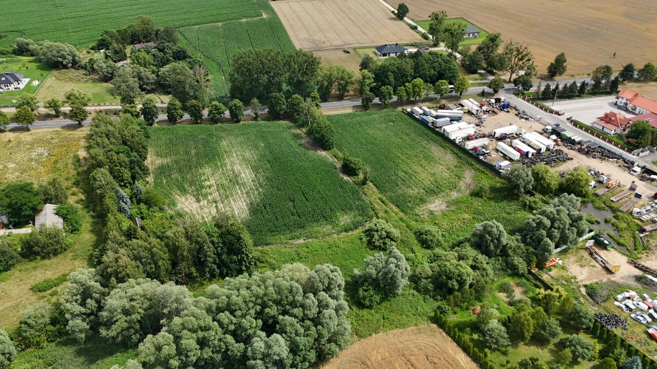 Działka rolna Obórki. Zdjęcie 13