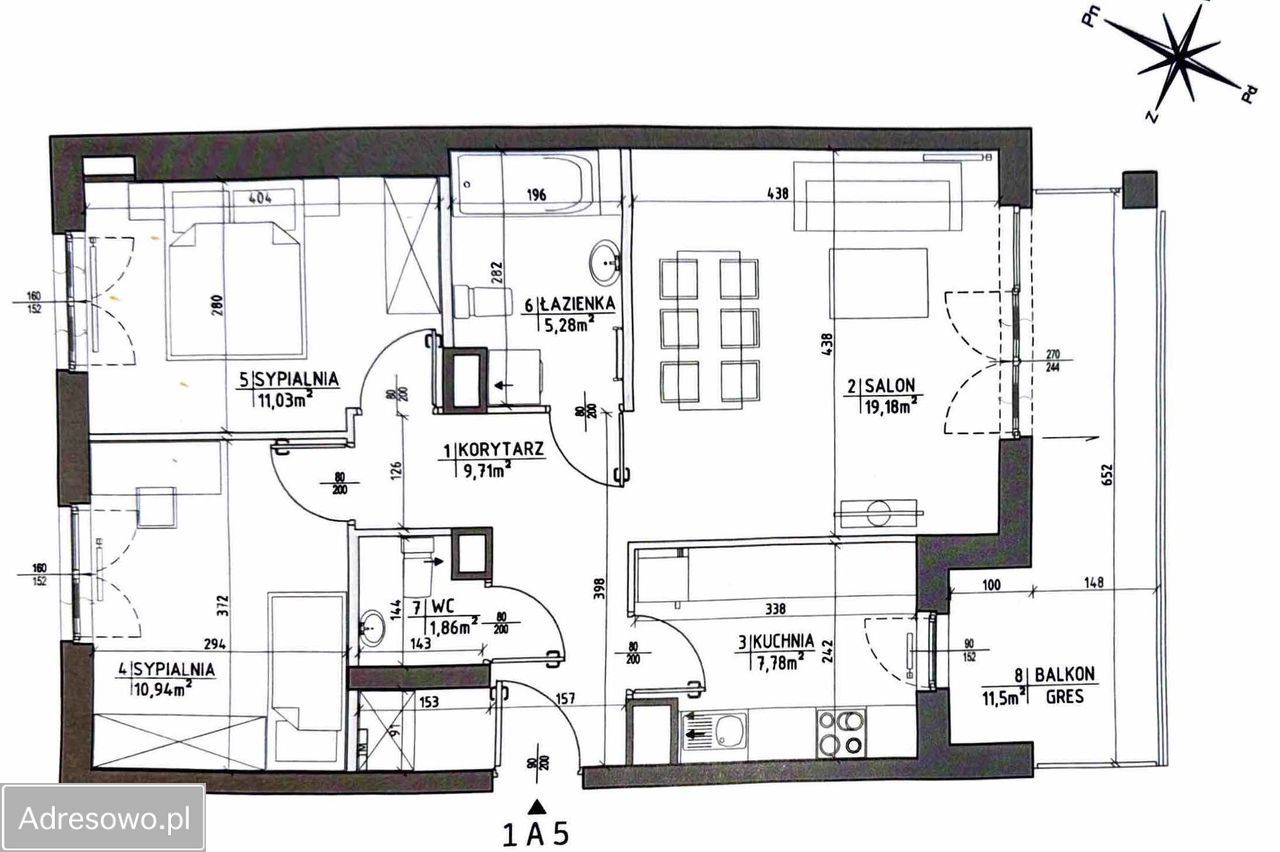 Mieszkanie 3-pokojowe Warszawa Wola, ul. Stanisława Worcella. Zdjęcie 11