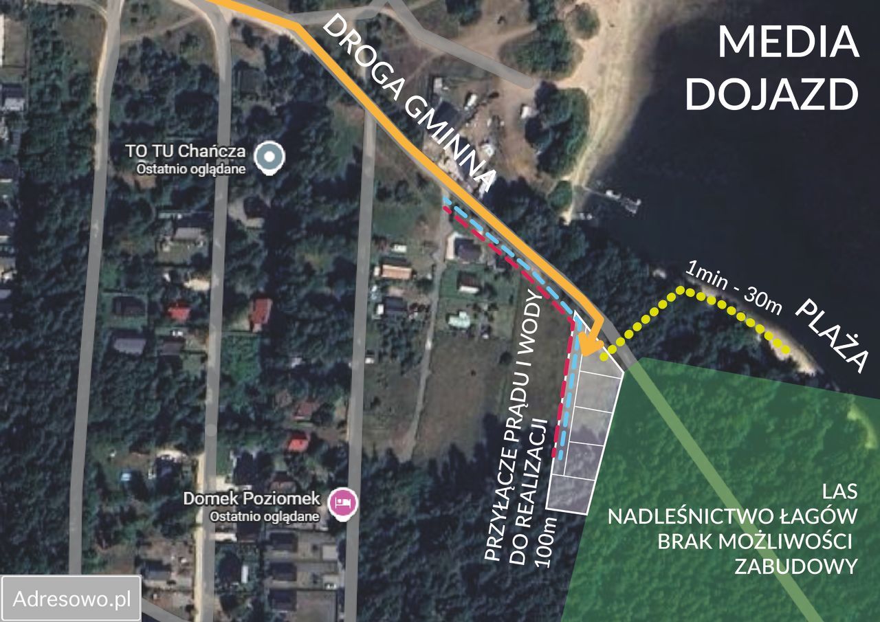 Działka budowlana Życiny. Zdjęcie 3