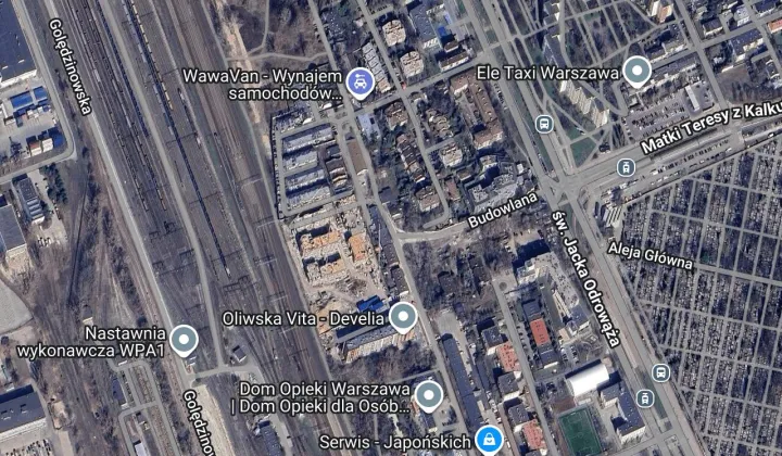 Mieszkanie 1-pokojowe Warszawa Targówek, ul. Oliwska