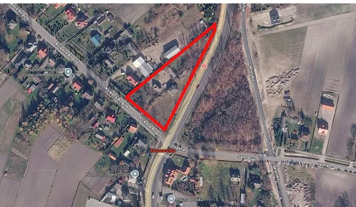 Działka budowlana Tarnawatka