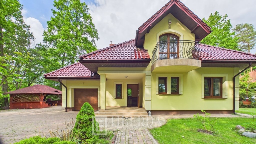 dom wolnostojący, 9 pokoi Krępiec, ul. Jagodowa. Zdjęcie 2