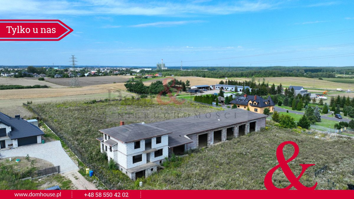 Działka inwestycyjna Starogard Gdański, ul. Pelplińska. Zdjęcie 5