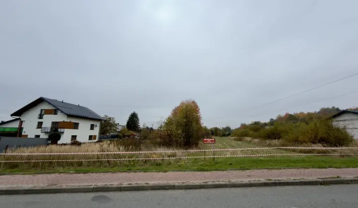Działka budowlana Zagórz, ul. Krucza