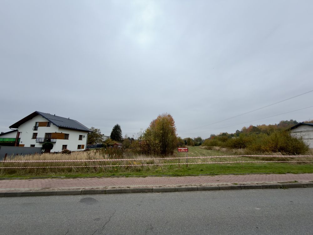 Działka budowlana Zagórz, ul. Krucza. Zdjęcie 1