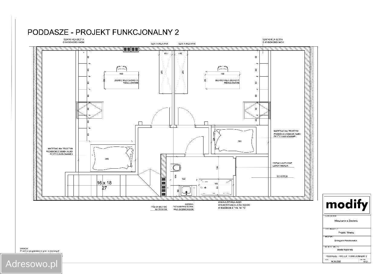 Mieszkanie 5-pokojowe Zwoleń, ul. Akacjowa. Zdjęcie 18