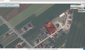 Działka budowlana Zosin