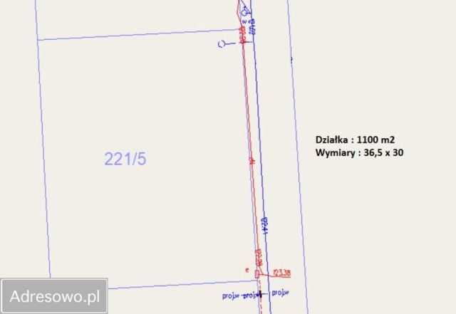 Działka budowlana Klonowiec Stary. Zdjęcie 1