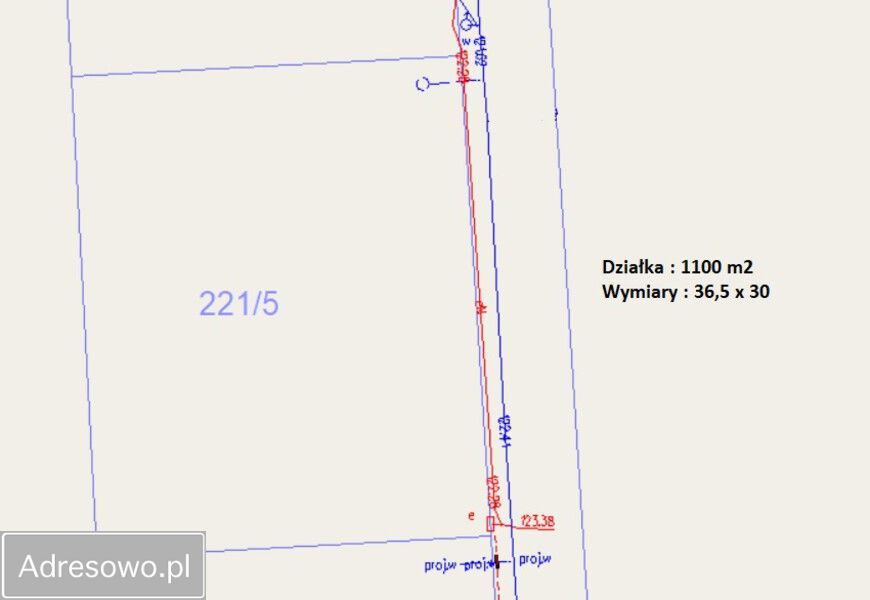 Działka budowlana Klonowiec Stary. Zdjęcie 6