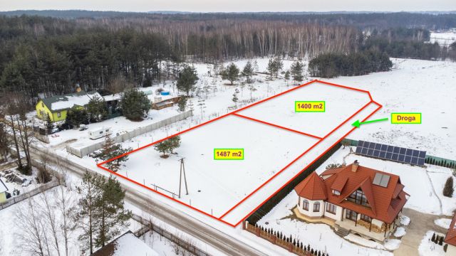 Działka budowlana Cmolas Dąbrówka. Zdjęcie 1