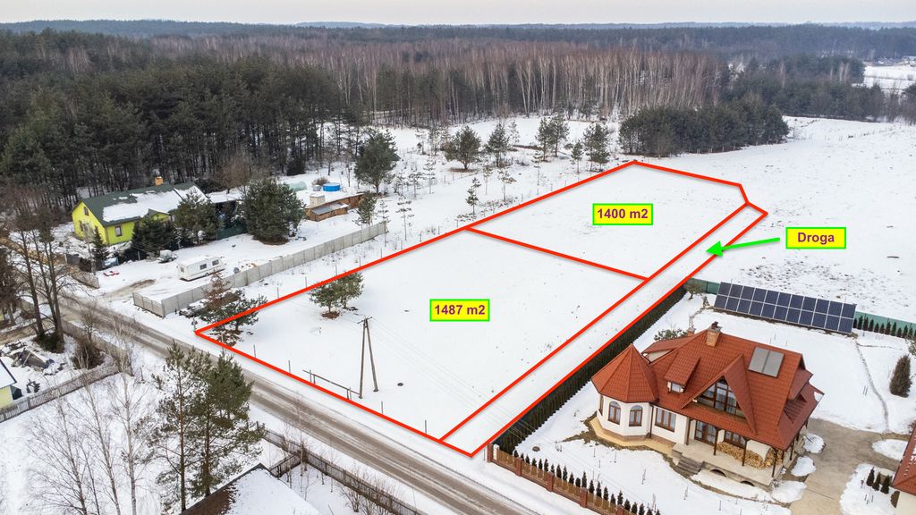 Działka budowlana Cmolas Dąbrówka. Zdjęcie 1