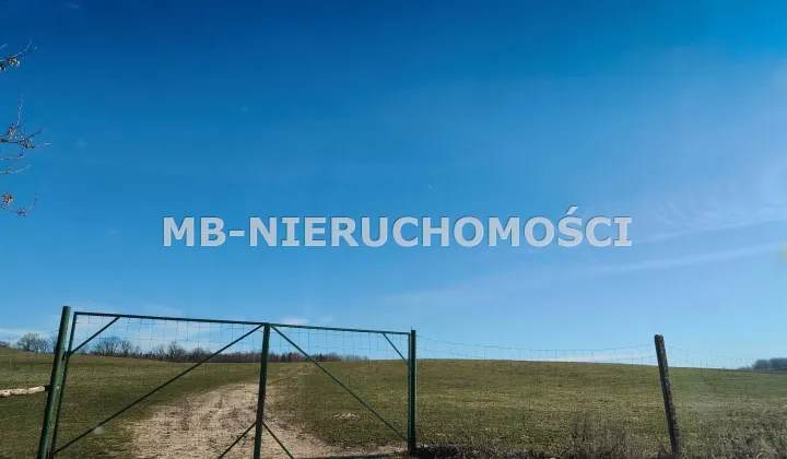 Działka rolna Parcz