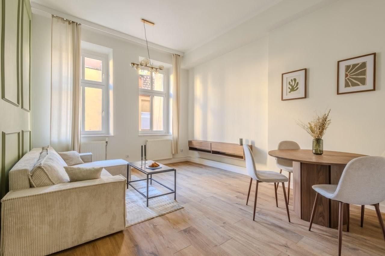 Mieszkanie 2-pokojowe Wrocław Grabiszyn, ul. Icchaka Lejba Pereca. Zdjęcie 3