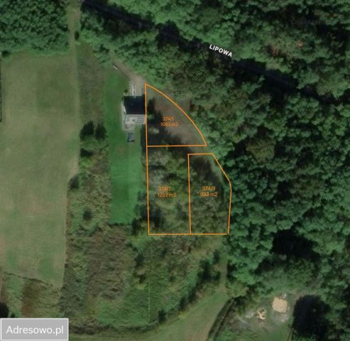 Działka budowlana Zabór, ul. Jaśminowa. Zdjęcie 1