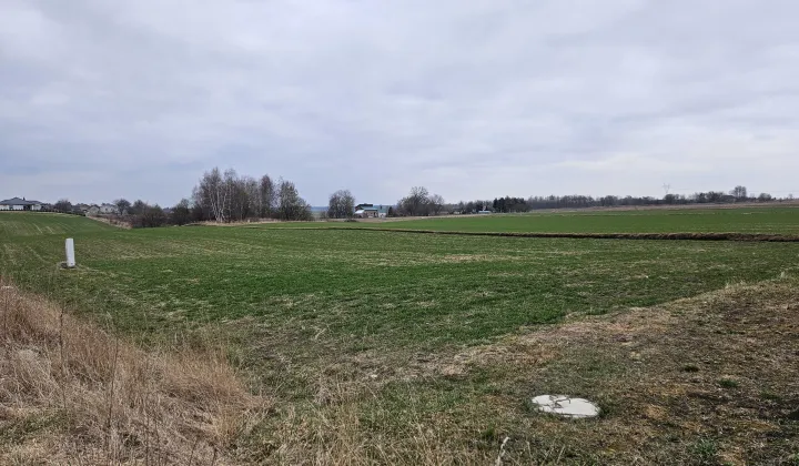 Działka budowlana Dominów, ul. Bursztynowa