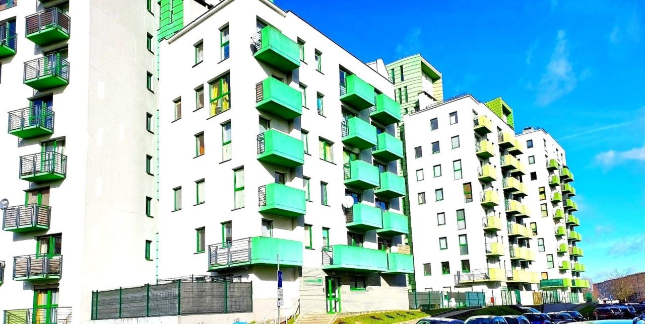 Mieszkanie 1-pokojowe Szczecin Pomorzany, ul. Xawerego Dunikowskiego. Zdjęcie 1