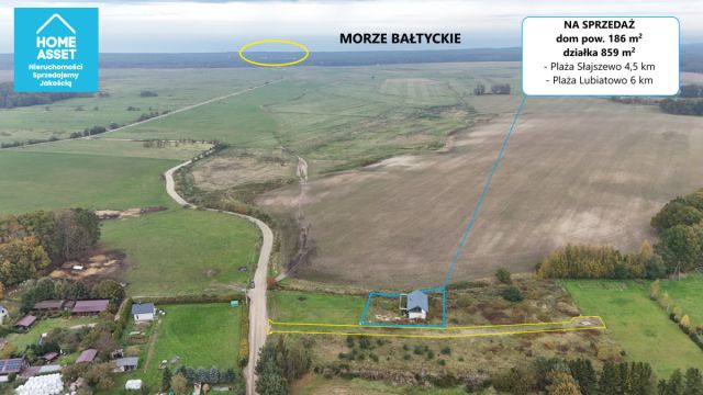 dom wolnostojący, 5 pokoi Słajszewo. Zdjęcie 3