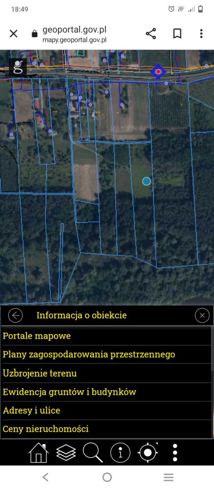 Działka rolna Wola. Zdjęcie 4