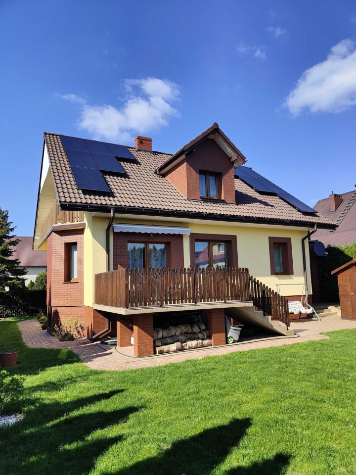 dom wolnostojący, 5 pokoi Konin Laskówiec, ul. Ludwika Hirszfelda