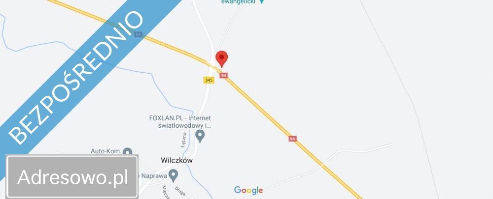 Działka budowlana Wilczków. Zdjęcie 4