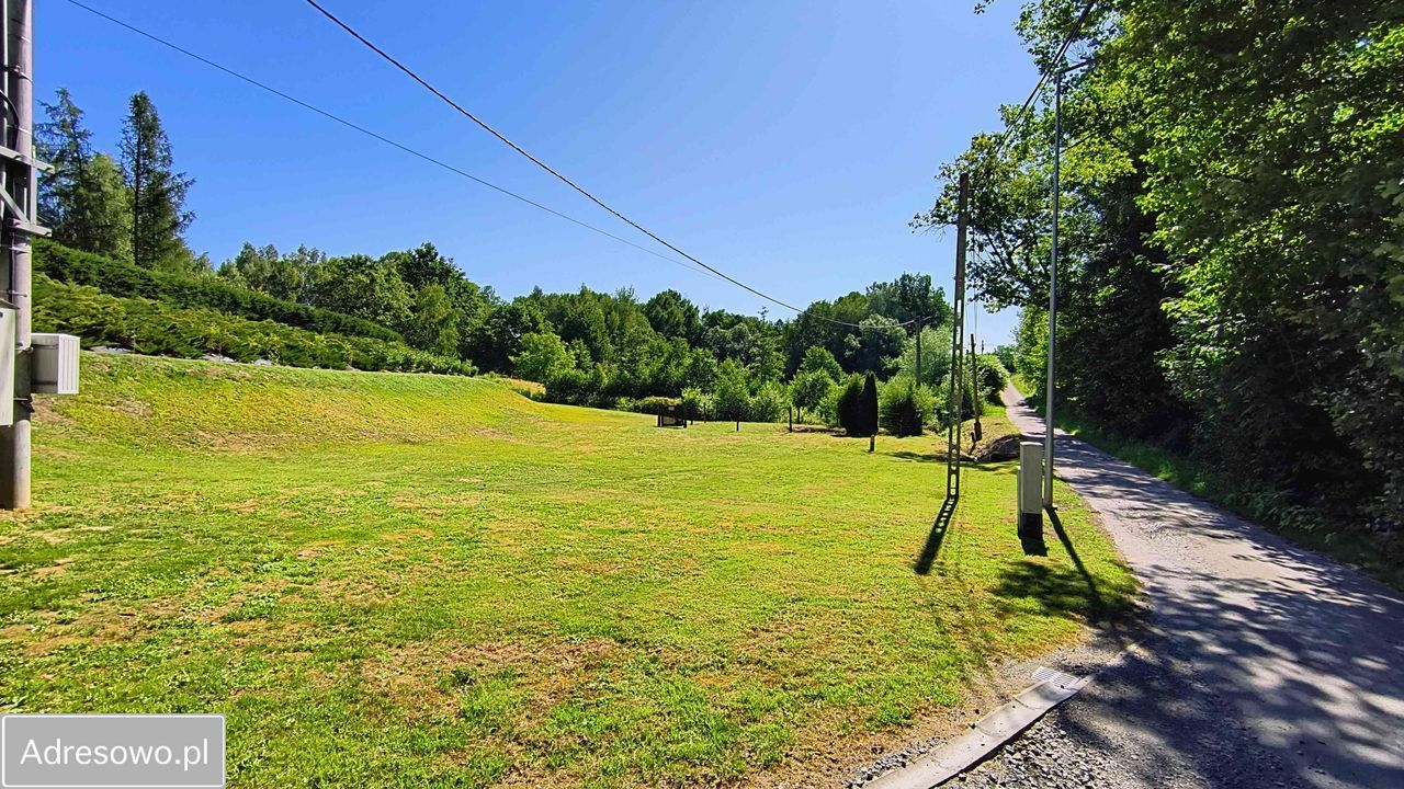 Działka budowlana Dębowiec