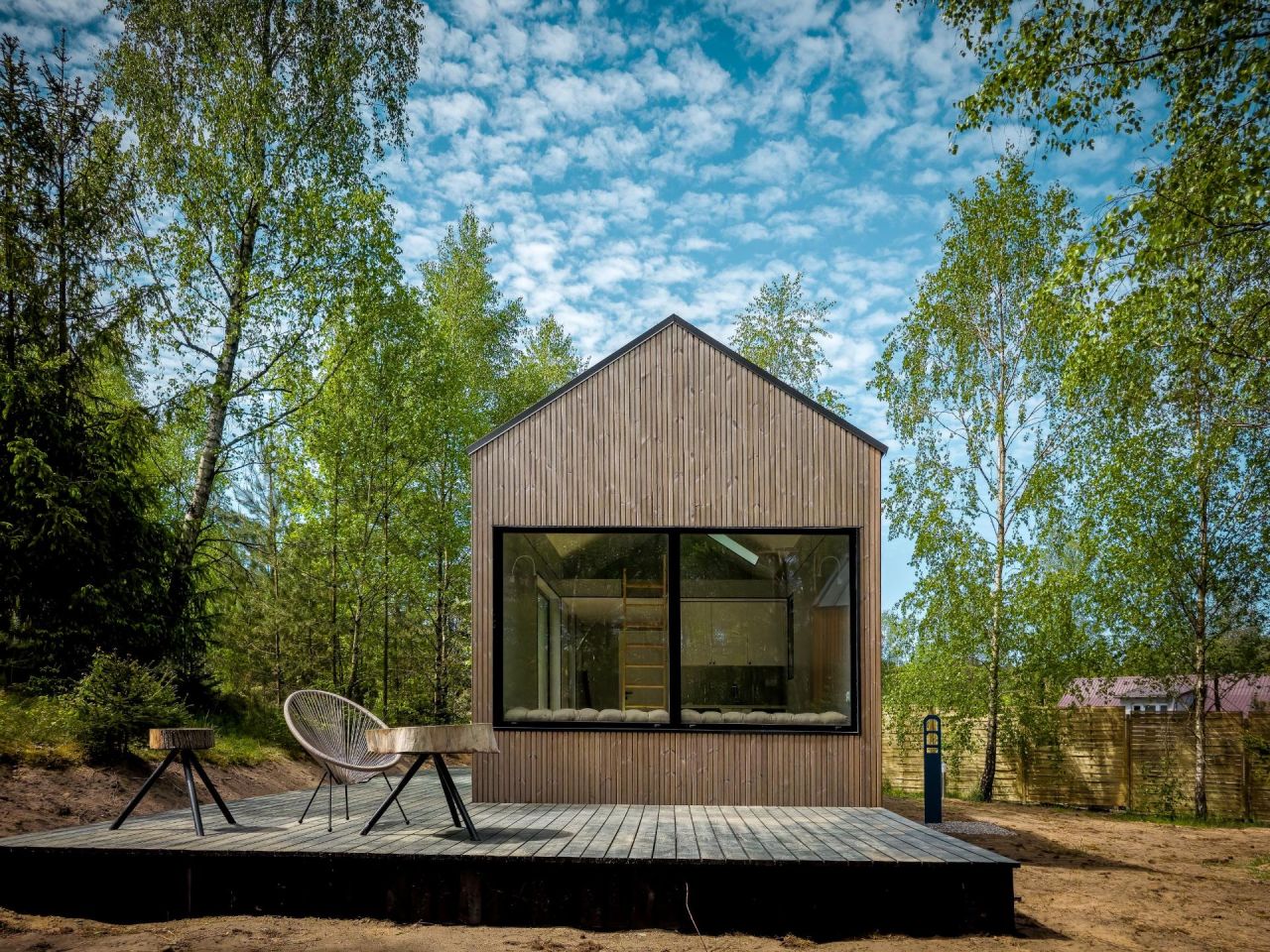 dom letniskowy, 2 pokoje Skorzewo. Zdjęcie 11