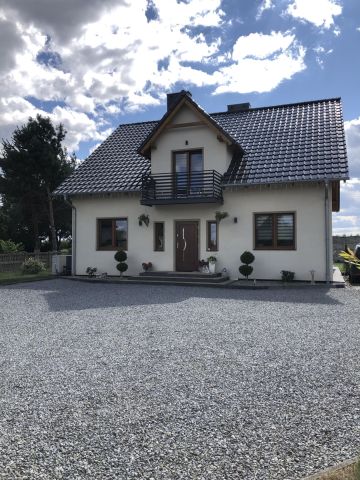 dom wolnostojący, 6 pokoi Krasowice, ul. Słoneczna. Zdjęcie 1