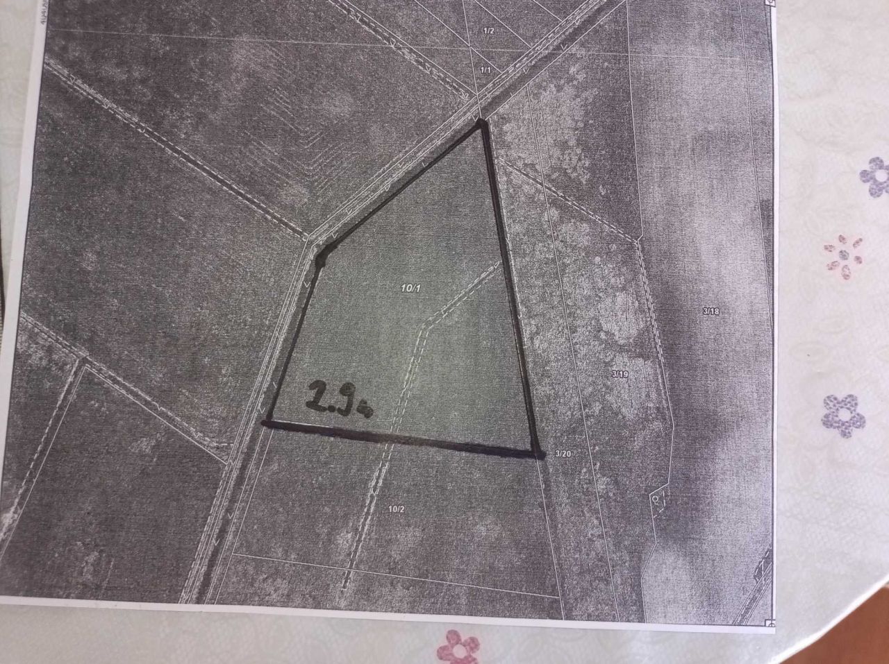 Działka rolna Krychów. Zdjęcie 3